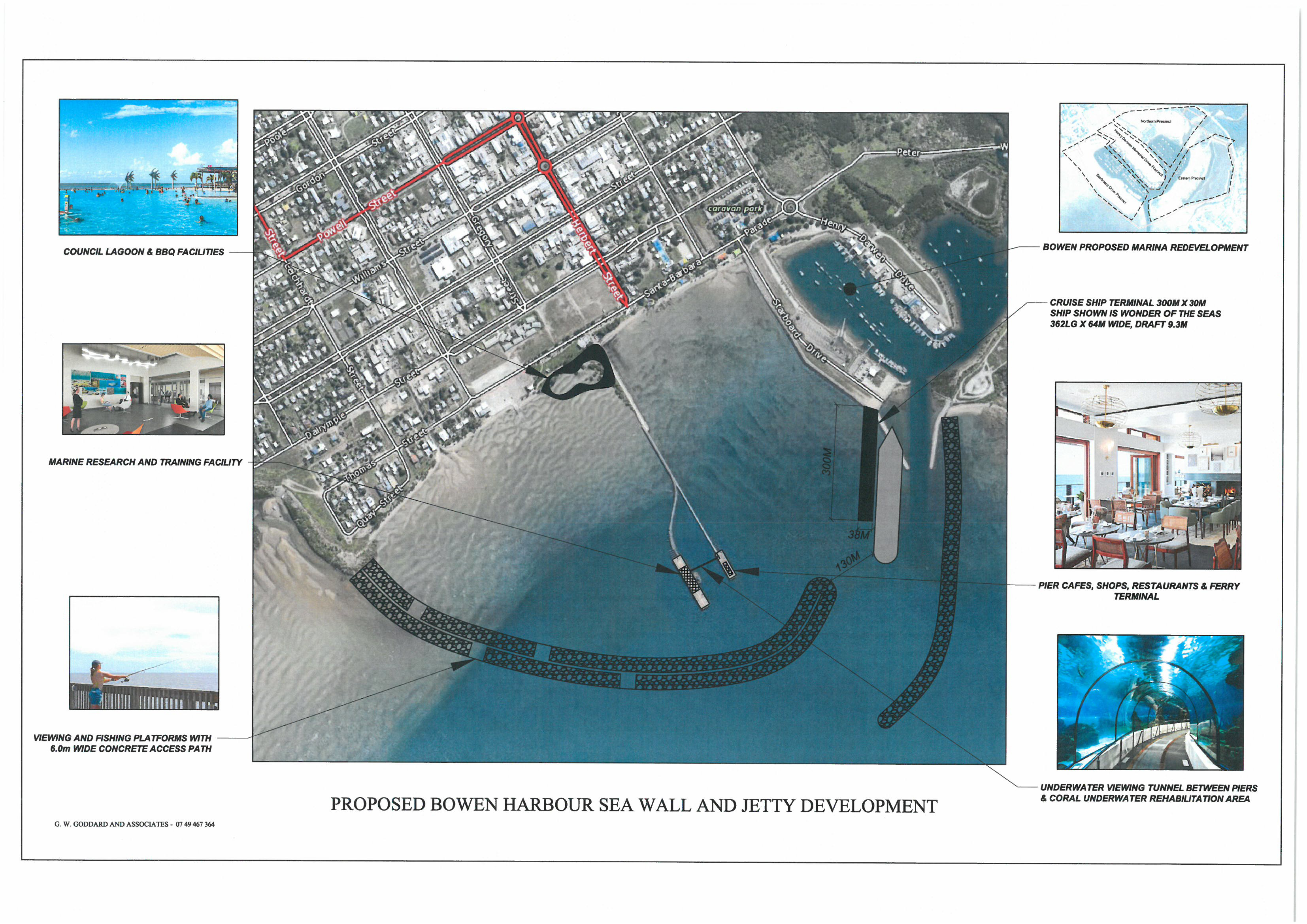 New Bowen Jetty Proposal Makes Waves Mackay Whitsunday LIfe